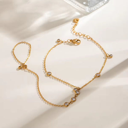 Dainty Gold Hand Chain