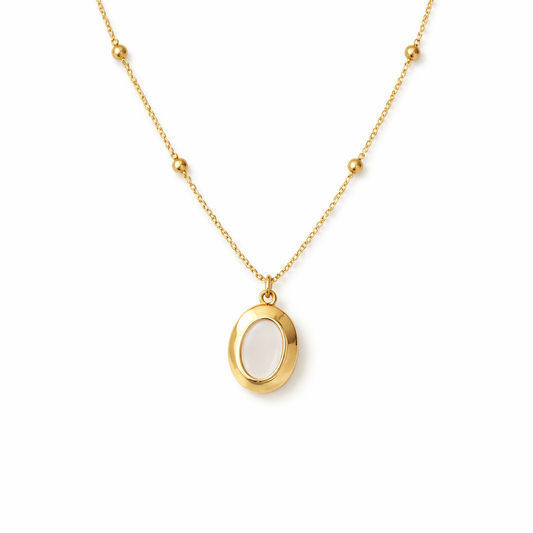 Inlaid shell Necklace
