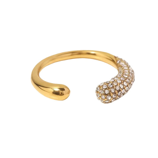 Gold Evelina Ring