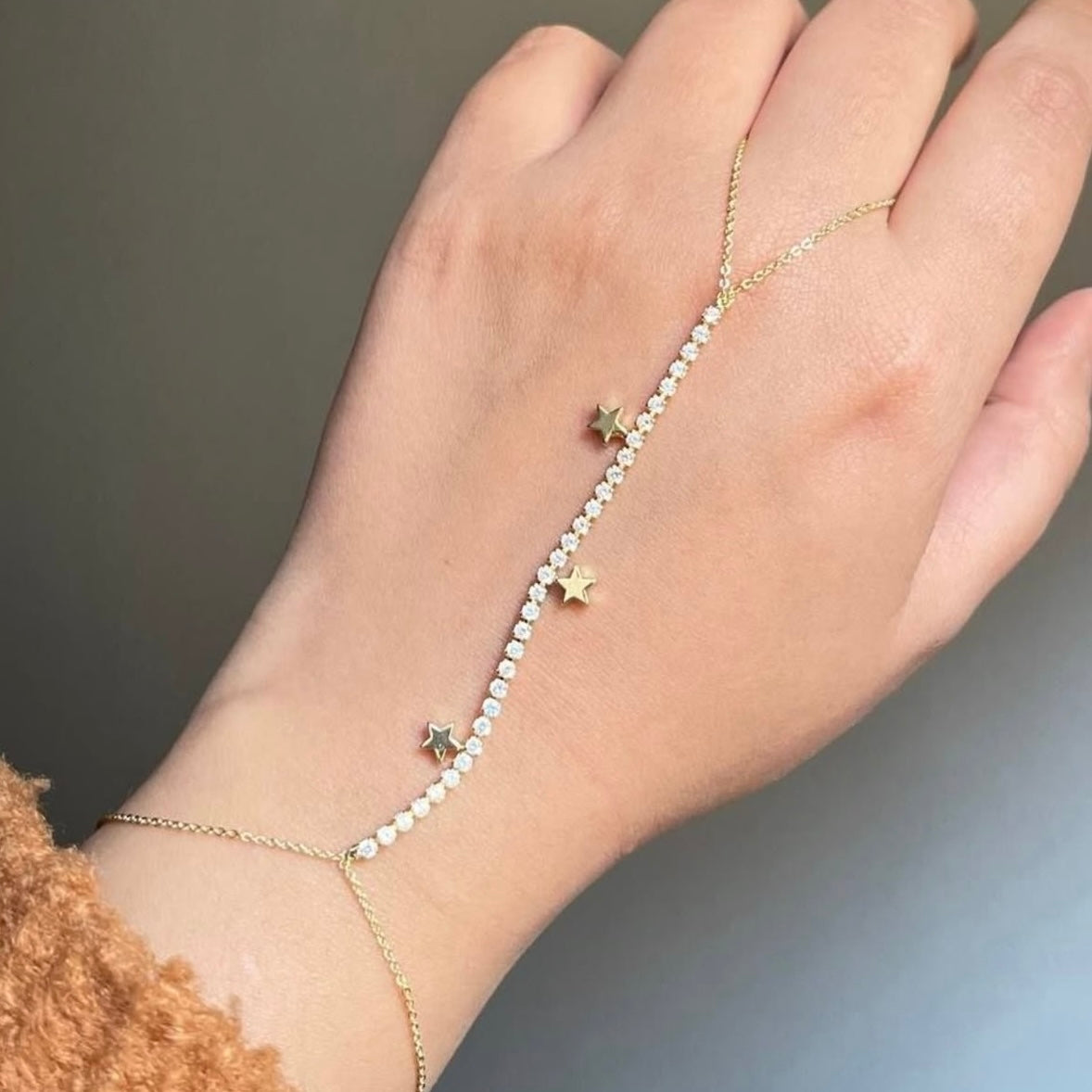 Star Tennis Hand Chain