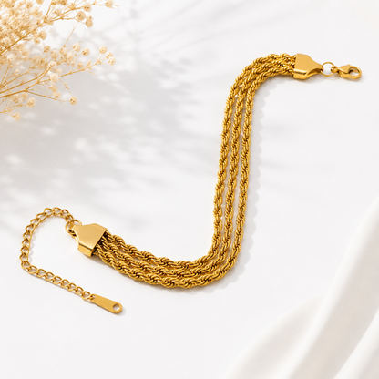 3 Layer Rope Bracelet