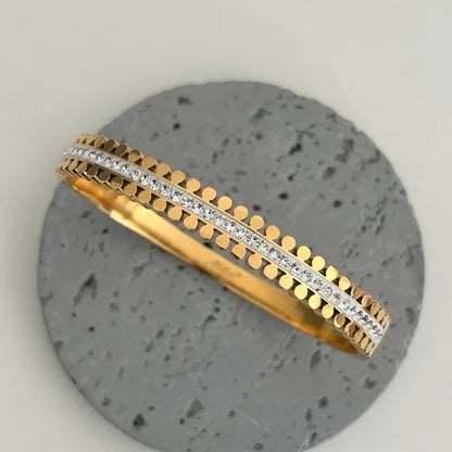 Stone Bangle Bracelet