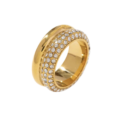 Versatile Brilliance Ring