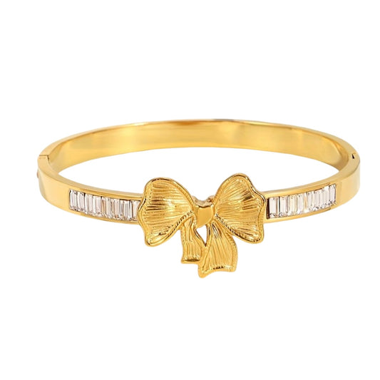Butterfly Bow Bangle