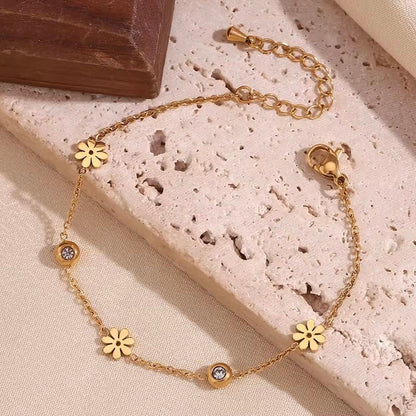 Dainty Daisy Bracelet