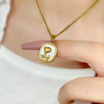 Rose Necklace