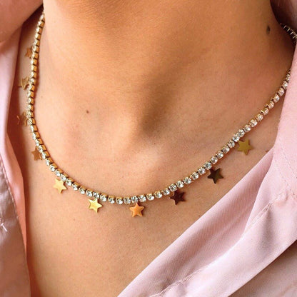 Star Pendent Necklace