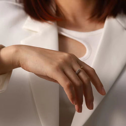 Gold Evelina Ring