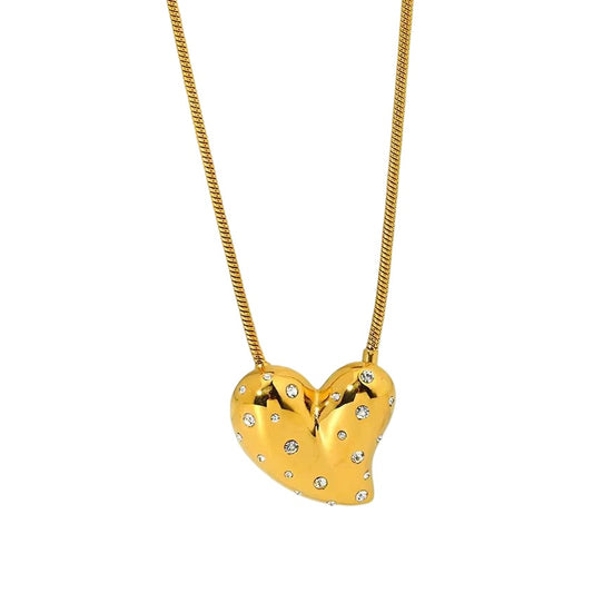 Layla Heart Necklace