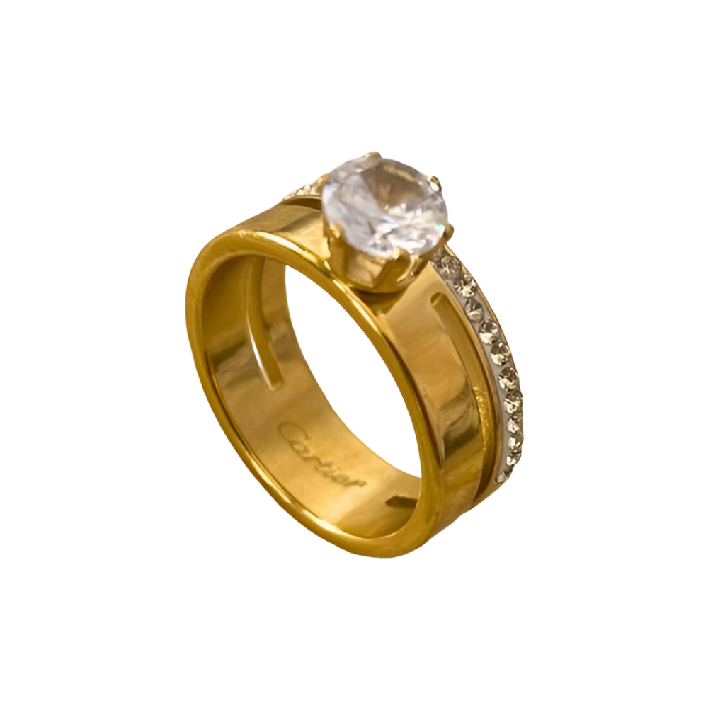 Cartier Stoned Ring