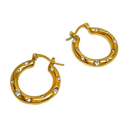 Dazzle Chunky Hoops