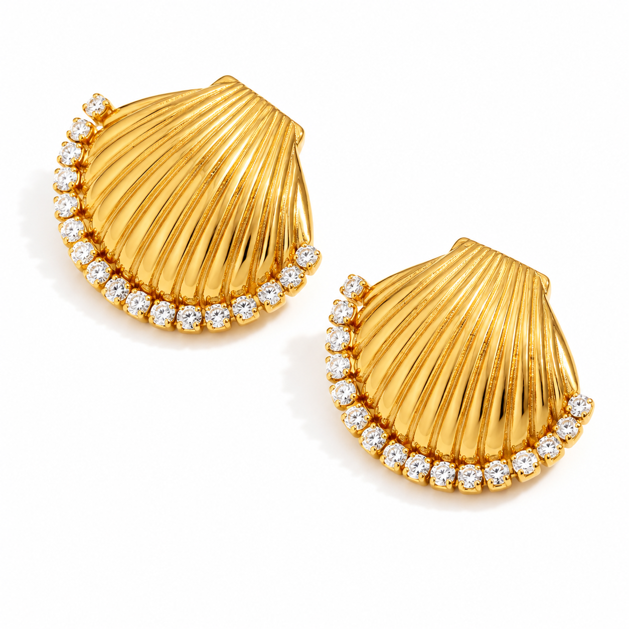 Seashell Earring