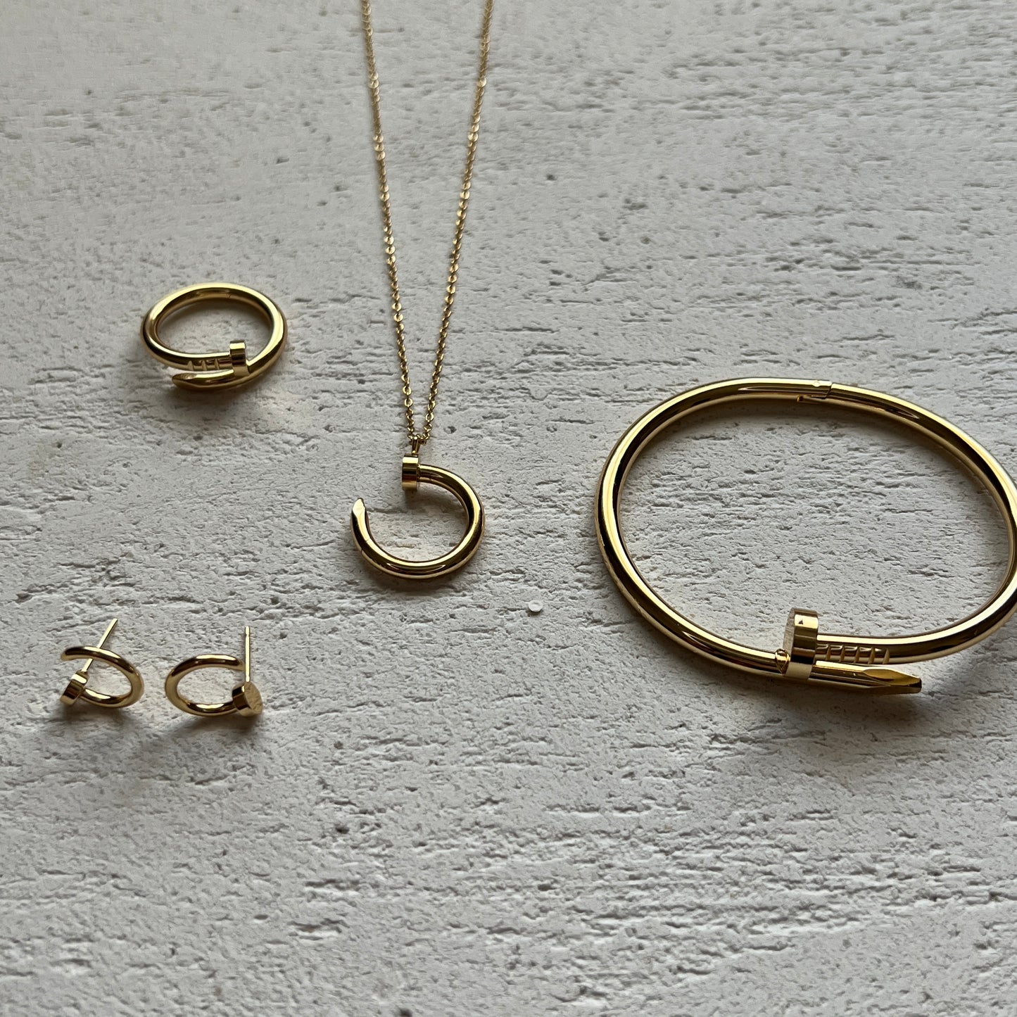 Cartier Nail Set