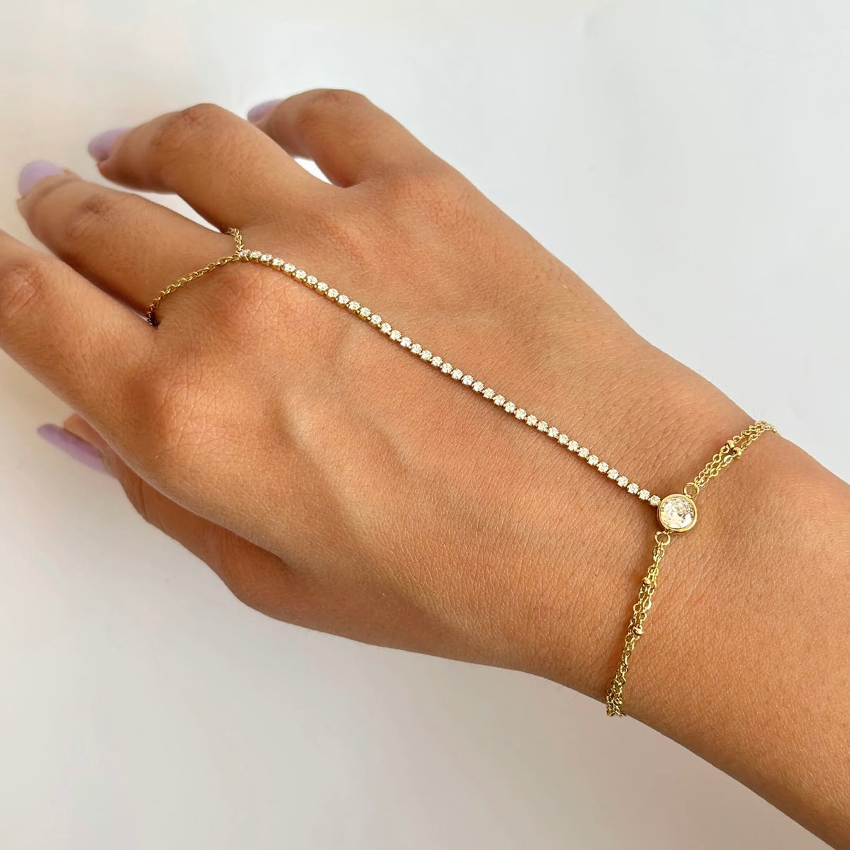 Raine Hand Chain