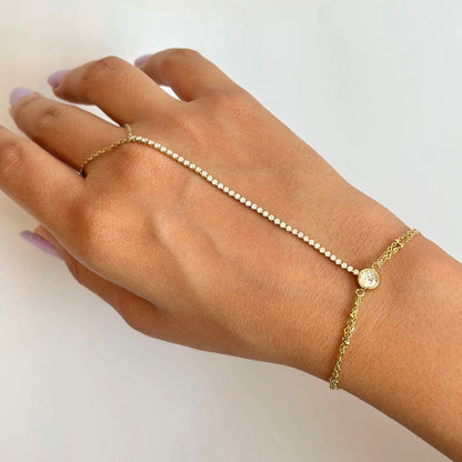 Raine Hand Chain