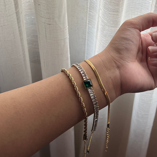 Emerald Bracelet Bundle