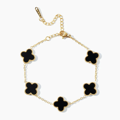 (Pack of 3) Clover Bracelets
