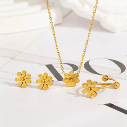 Golden Flower Set