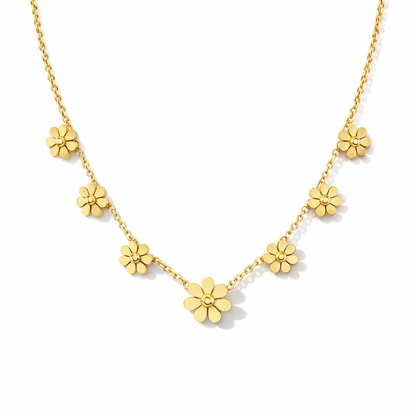 Daisy Flower Necklace