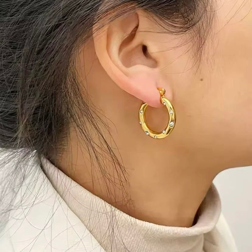 Dazzle Chunky Hoops