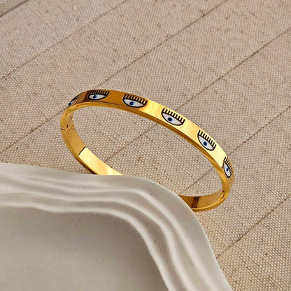 Evil Eye Bangle