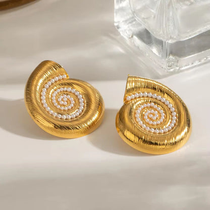 Snail Earring