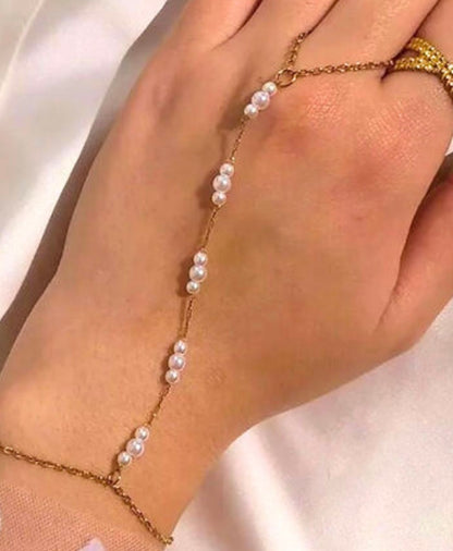 Pearl Hand Chain