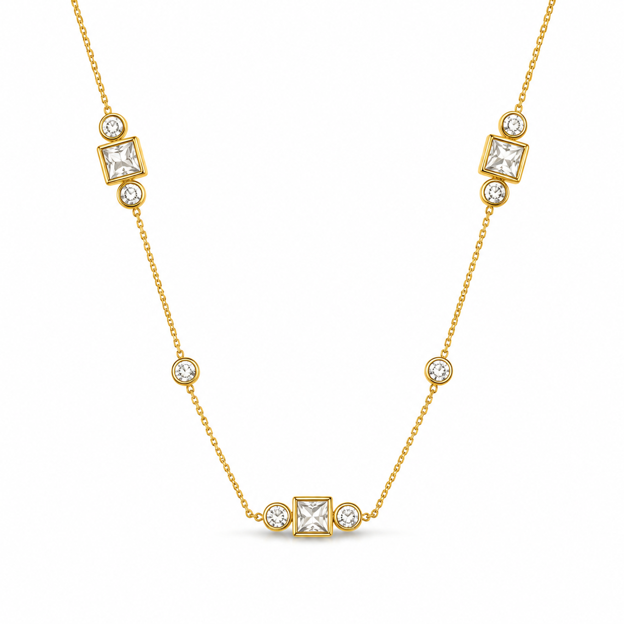 Crystal Vaugn Necklace