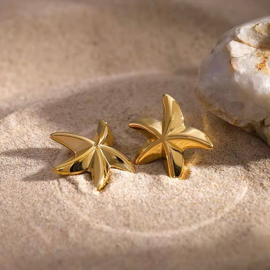 Sirena Starfish Earring