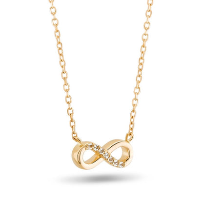 Infinity Stone Necklace