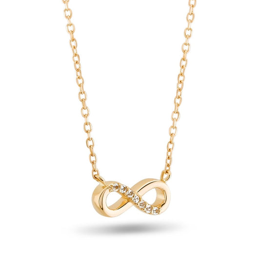 Infinity Stone Necklace