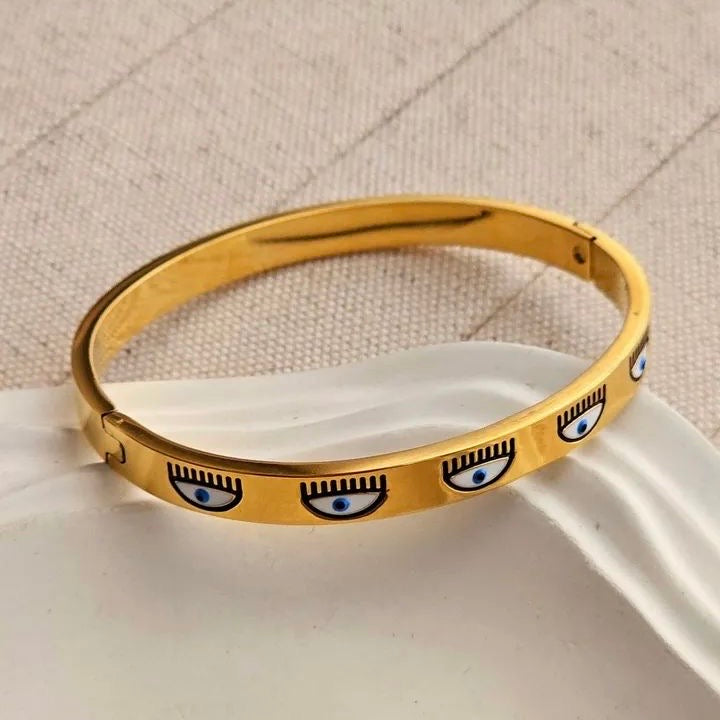 Evil Eye Bangle