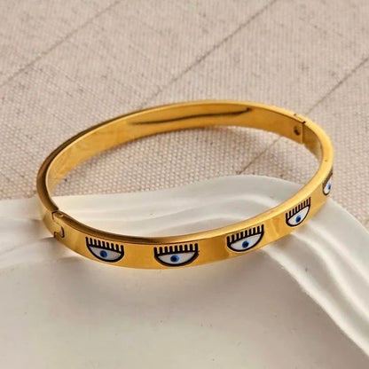 Evil Eye Bangle