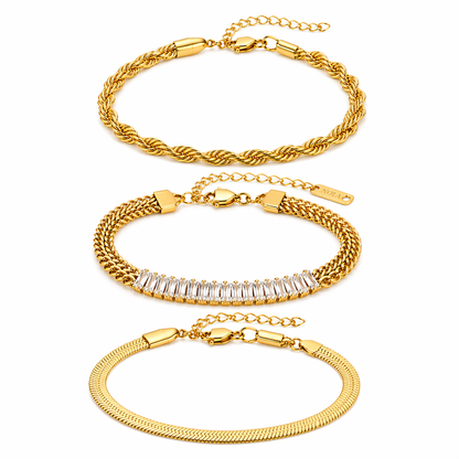 Aurielle Bracelet Stack
