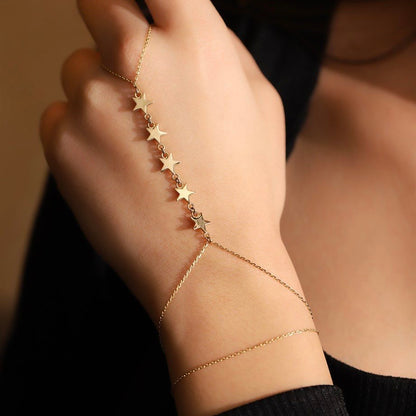 Star Hand Chain