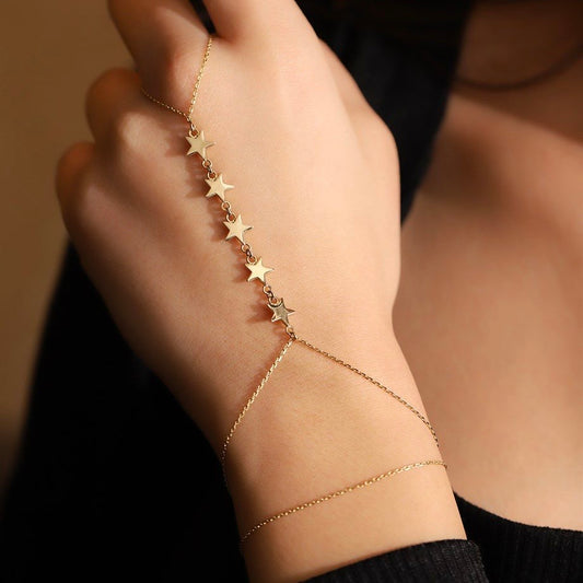 Star Hand Chain