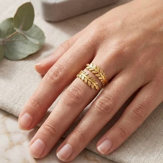 Olive Branch Ring