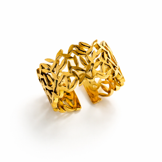 Leaves Ring
