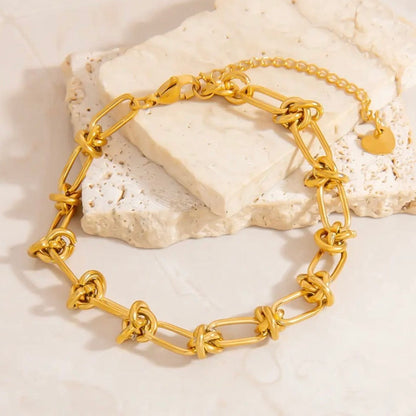 Knot Chain Bracelet