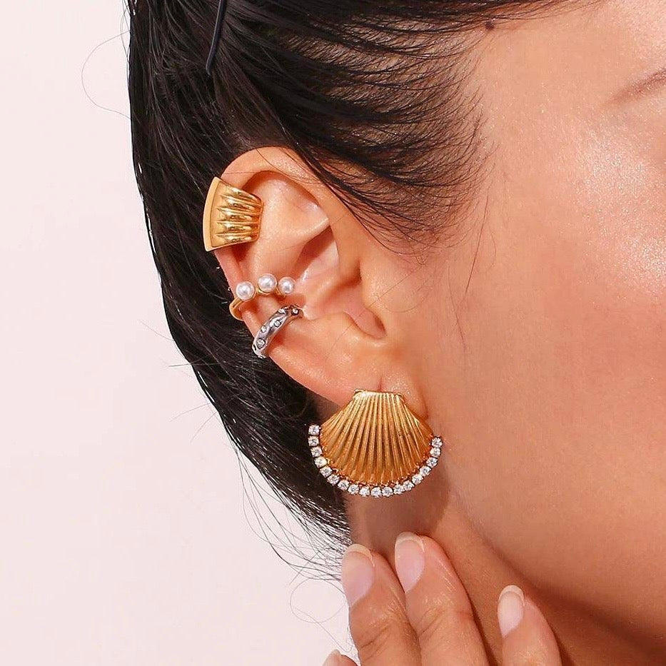 Seashell Earring