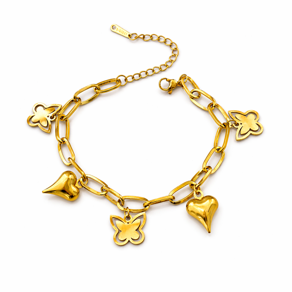 Luxury Charm Bracelet