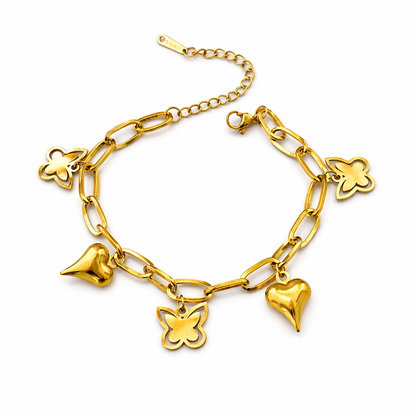 Luxury Charm Bracelet