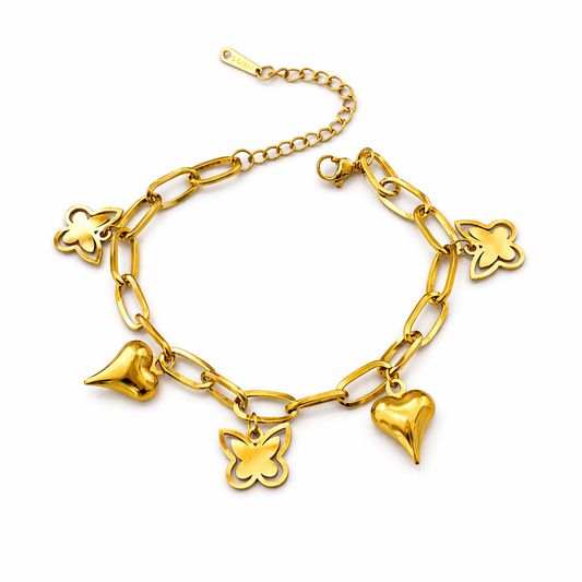 Luxury Charm Bracelet