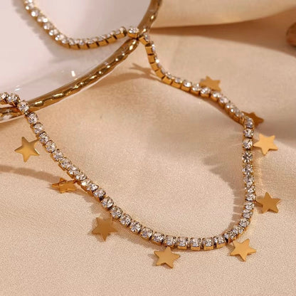 Star Zircon Set