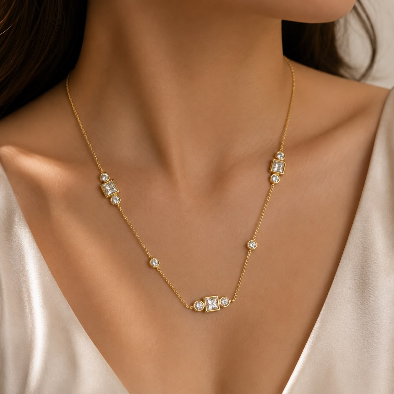 Crystal Vaugn Necklace