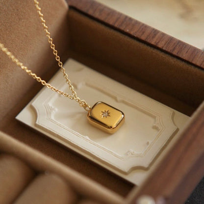 Diamond Star Ketting Necklace