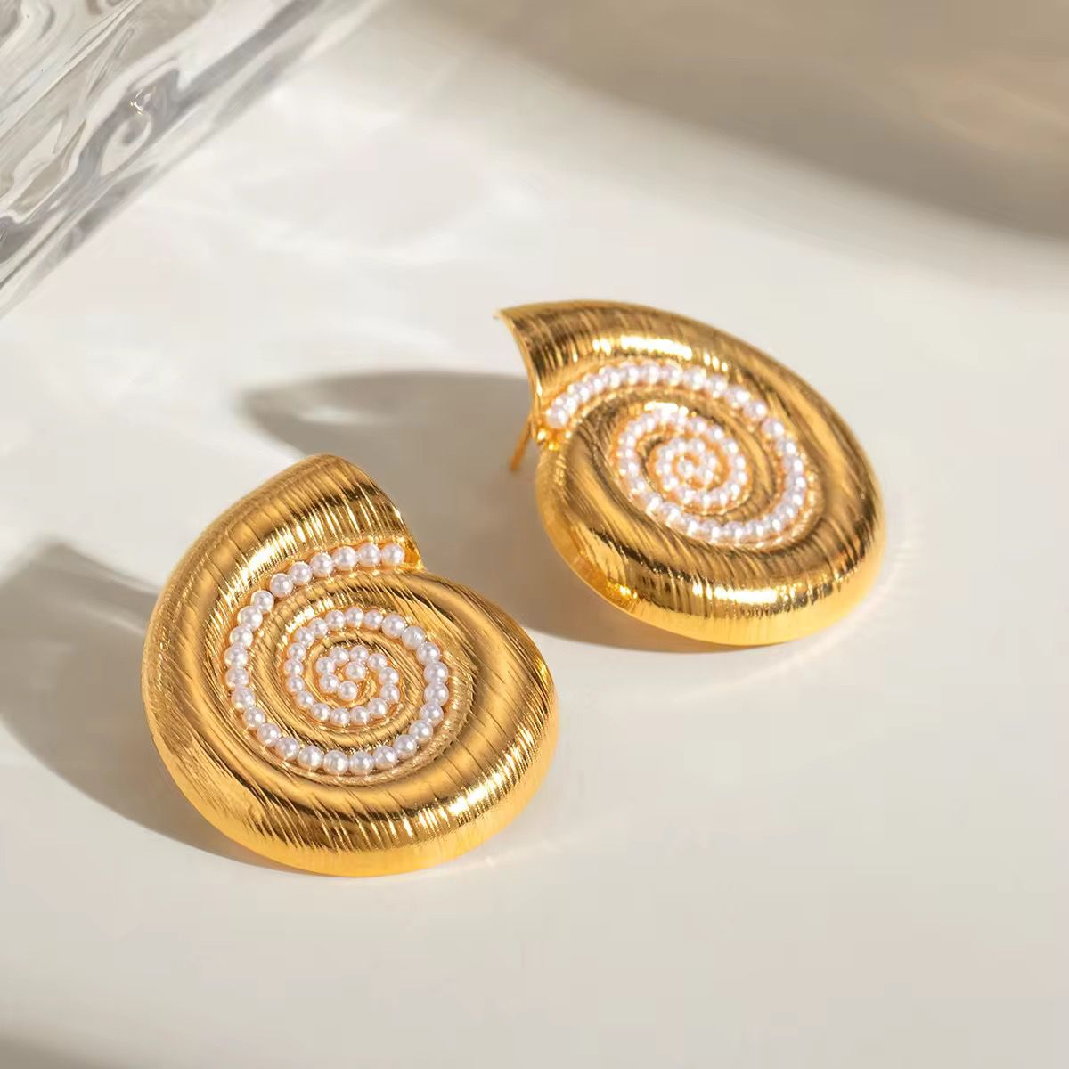 Snail Earring