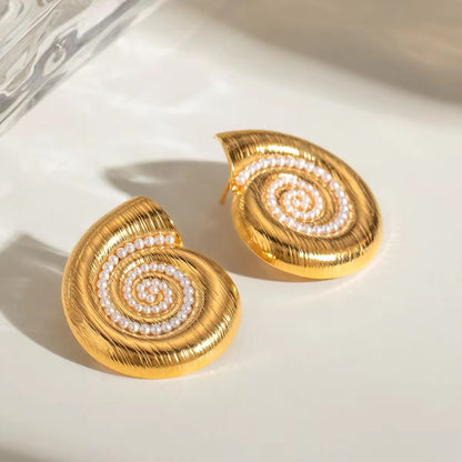 Snail Earring