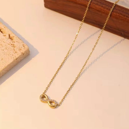 Infinity Stone Necklace