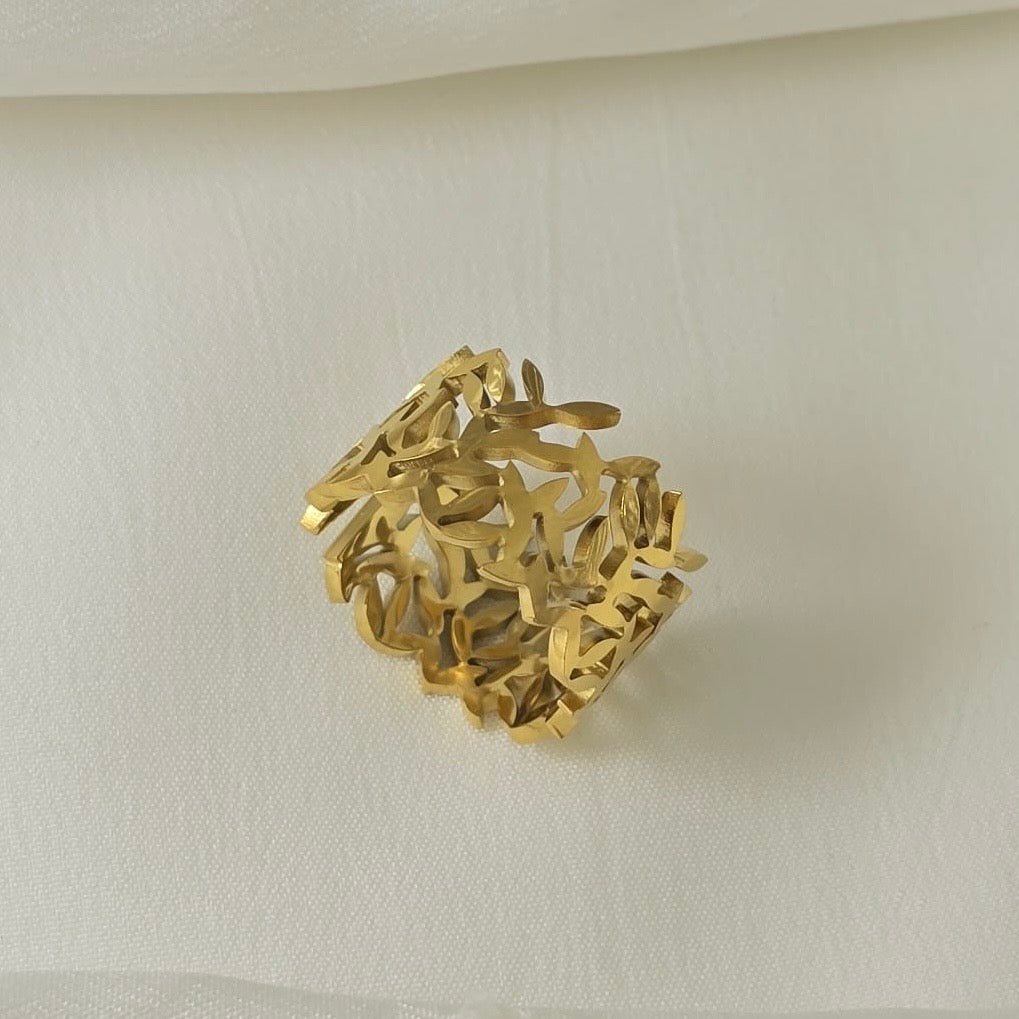 Leaves Ring